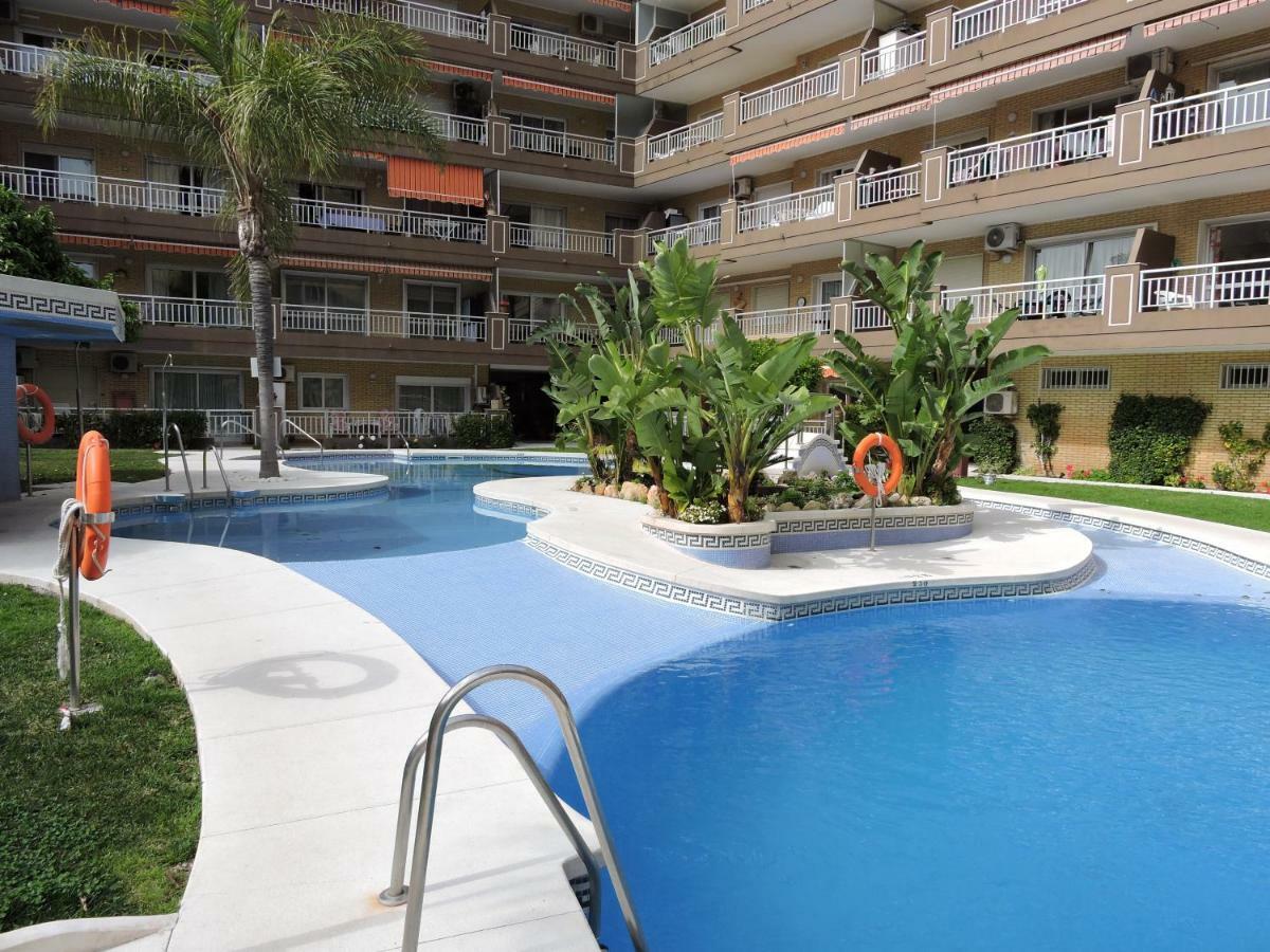 Appartement Palm Beach à Fuengirola Extérieur photo