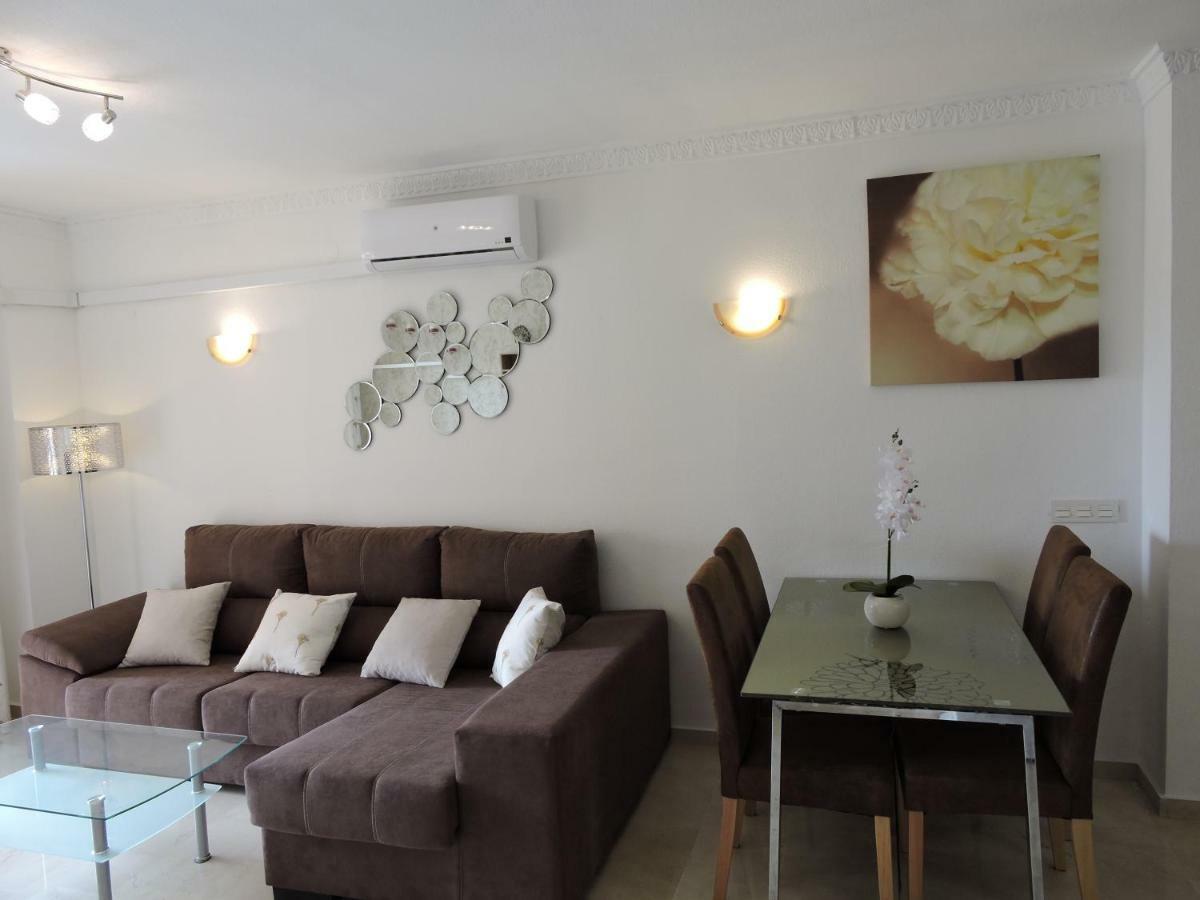 Appartement Palm Beach à Fuengirola Extérieur photo