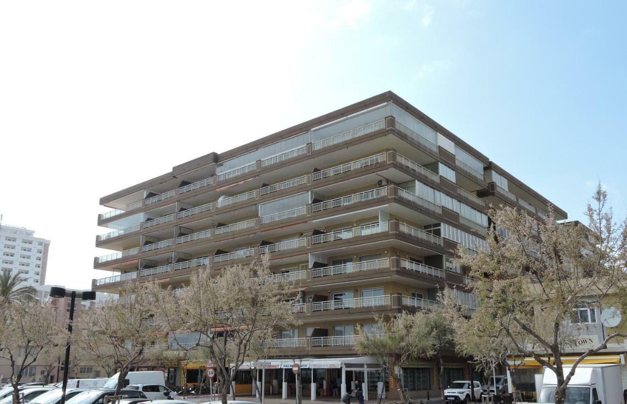 Appartement Palm Beach à Fuengirola Extérieur photo